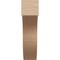 Ekena Millwork 2in. W x 8in. H x 24in. L Del Monte Woodgrain TimberThane Rafter Tail, Primed Tan RFTUR02X08X24DELRCPR - alternate 3